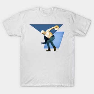 aesthetic discolobus thrower statue T-Shirt